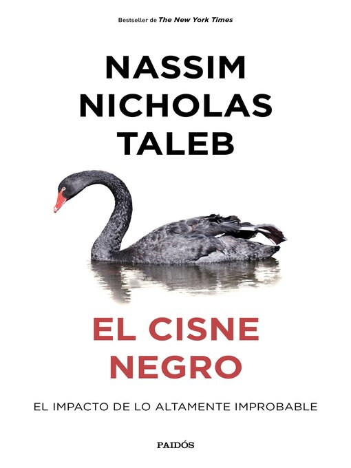 Title details for El cisne negro by Nassim Nicholas Taleb - Available